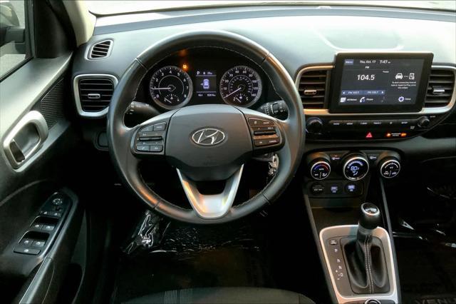 used 2021 Hyundai Venue car, priced at $15,000