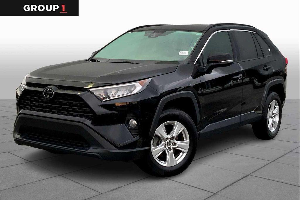 used 2021 Toyota RAV4 car, priced at $24,494