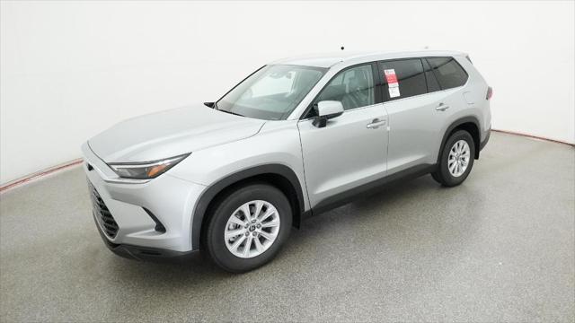 new 2025 Toyota Grand Highlander Hybrid car, priced at $49,783
