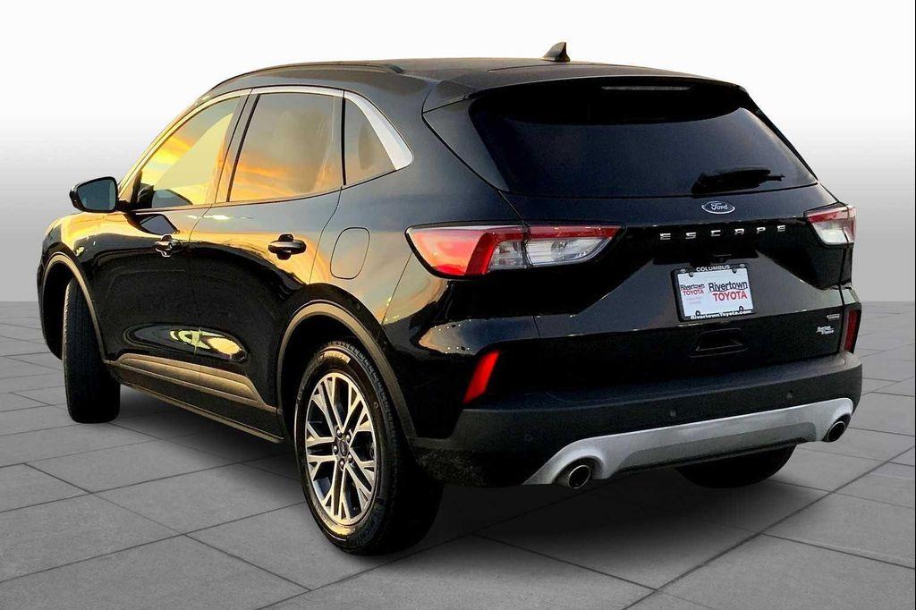 used 2020 Ford Escape car, priced at $17,849