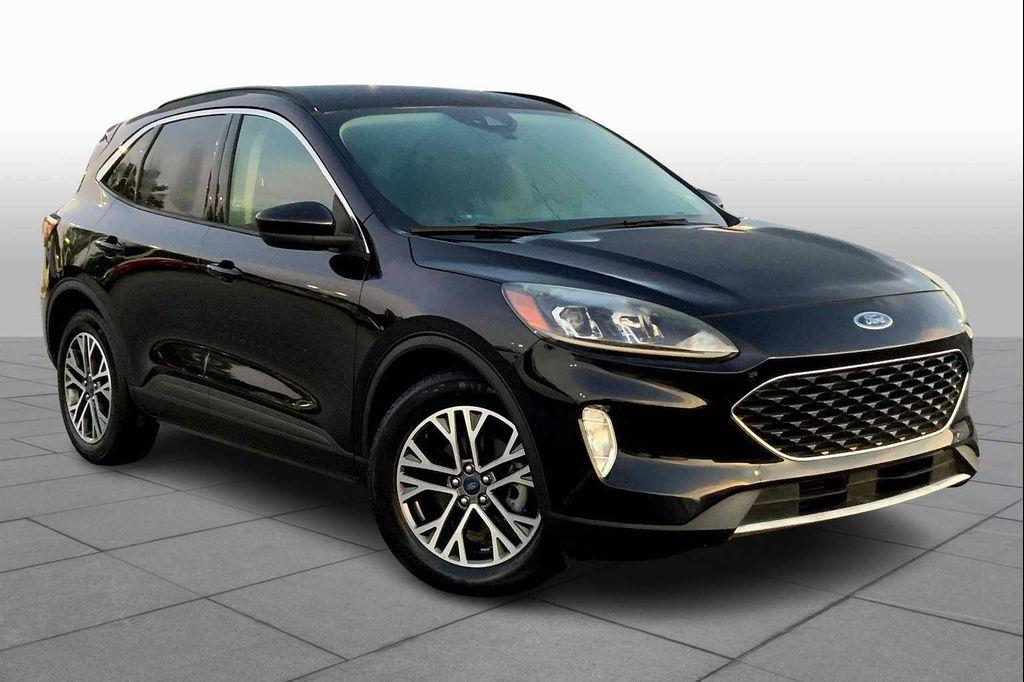 used 2020 Ford Escape car, priced at $17,849