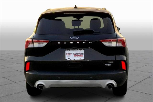 used 2020 Ford Escape car, priced at $18,192