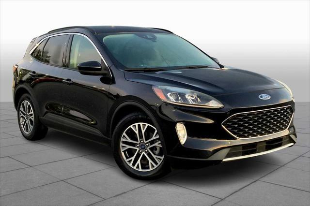 used 2020 Ford Escape car, priced at $18,192