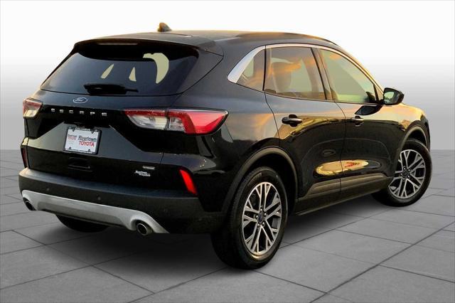used 2020 Ford Escape car, priced at $18,192