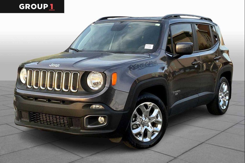 used 2018 Jeep Renegade car, priced at $17,578