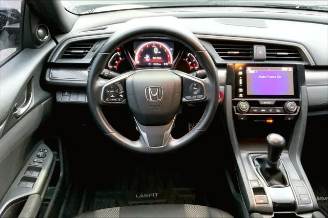 used 2017 Honda Civic car, priced at $18,607