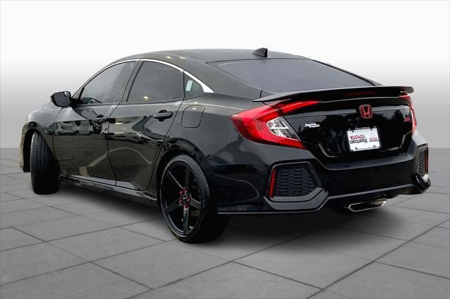 used 2017 Honda Civic car, priced at $18,607