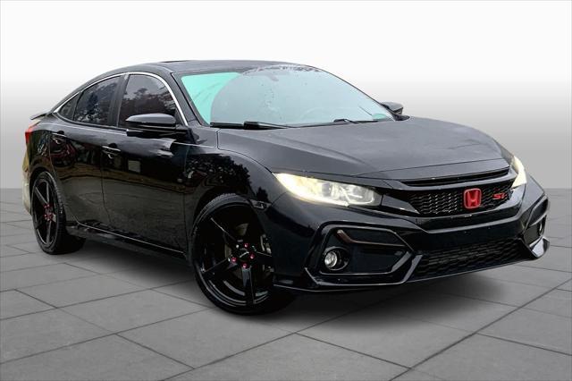 used 2017 Honda Civic car, priced at $18,607