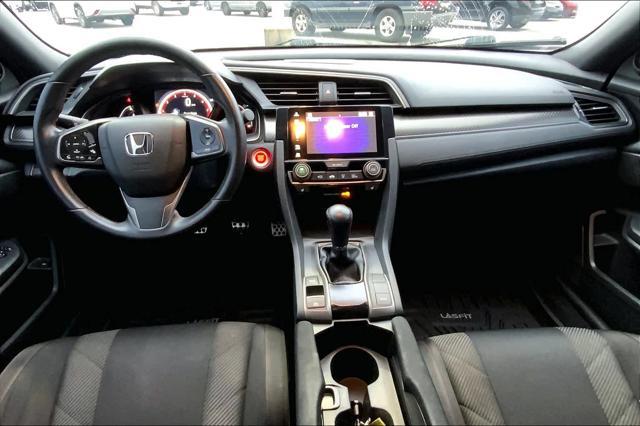 used 2017 Honda Civic car, priced at $18,607