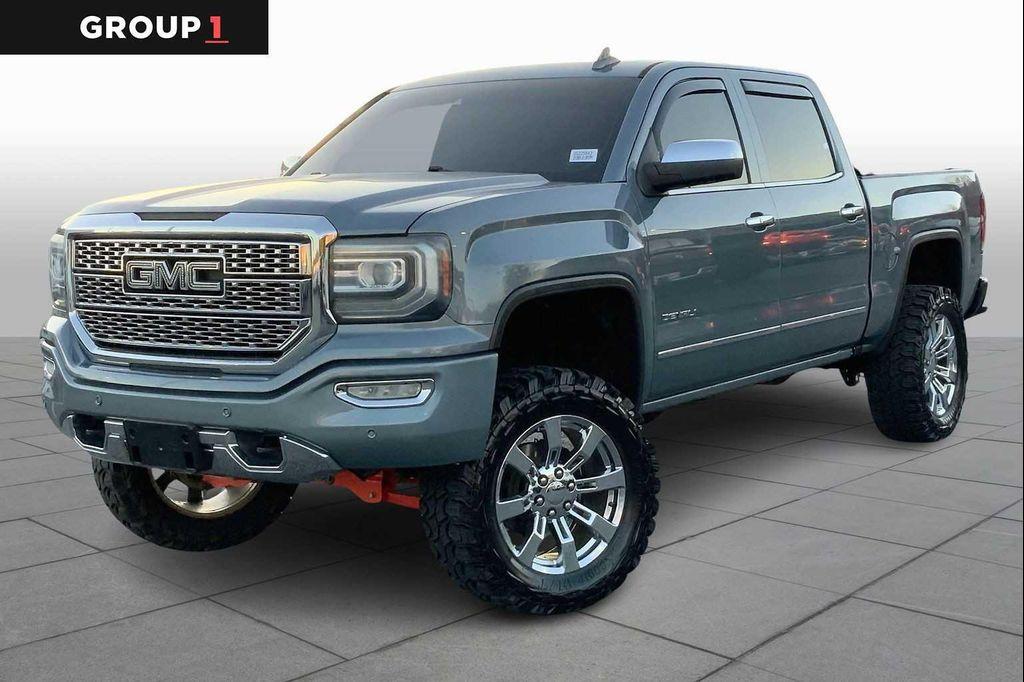 used 2016 GMC Sierra 1500 car, priced at $26,992