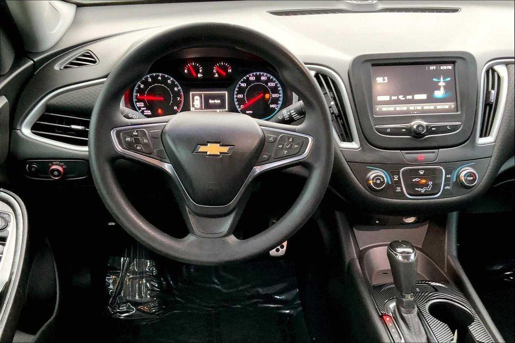 used 2017 Chevrolet Malibu car, priced at $8,983