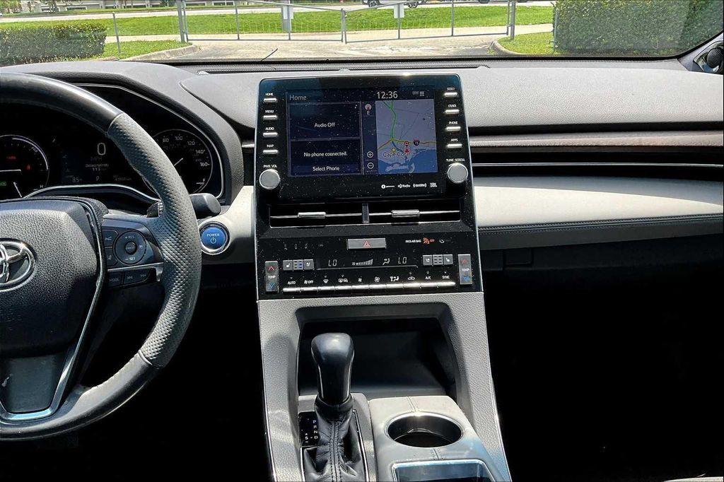 used 2021 Toyota Avalon Hybrid car, priced at $30,877