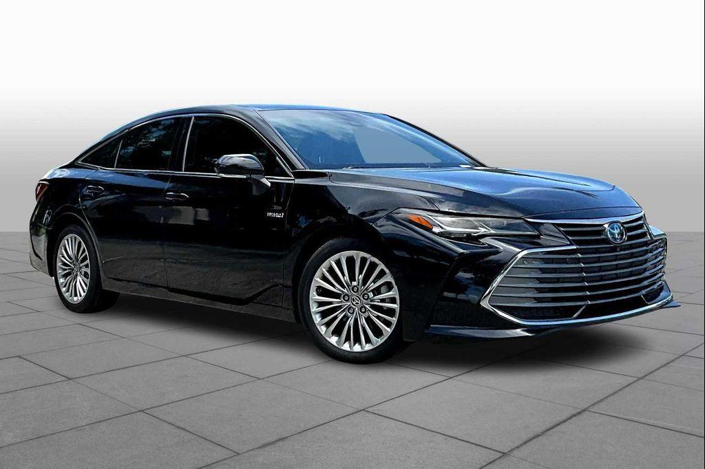 used 2021 Toyota Avalon Hybrid car, priced at $30,877