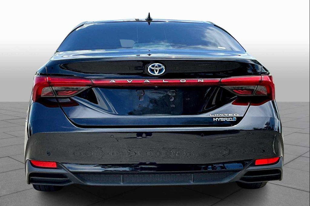 used 2021 Toyota Avalon Hybrid car, priced at $30,877