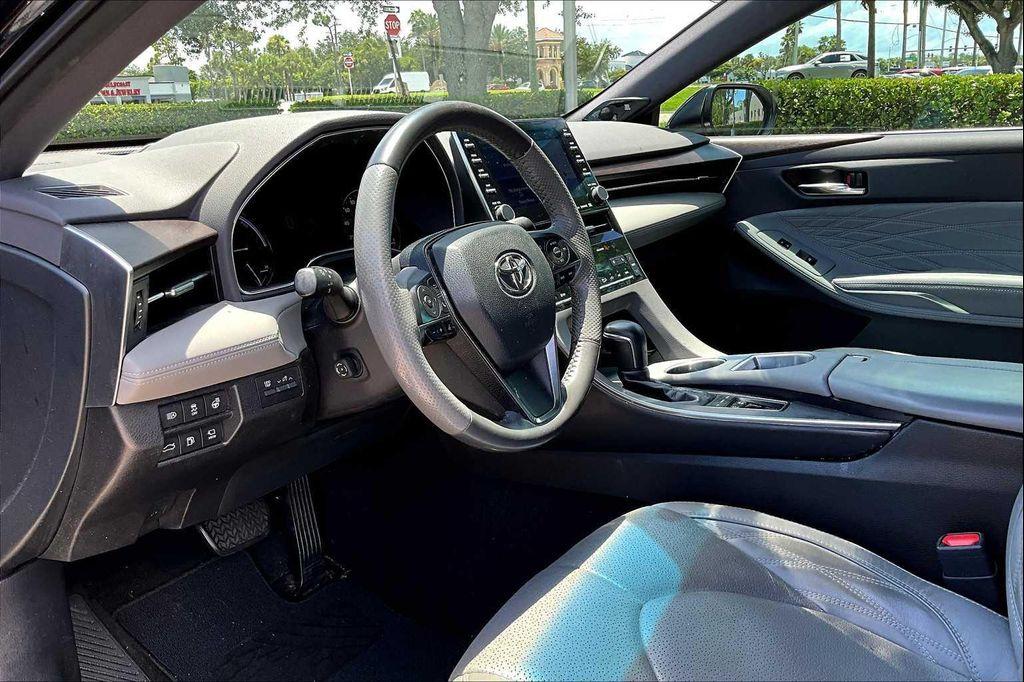 used 2021 Toyota Avalon Hybrid car, priced at $30,877