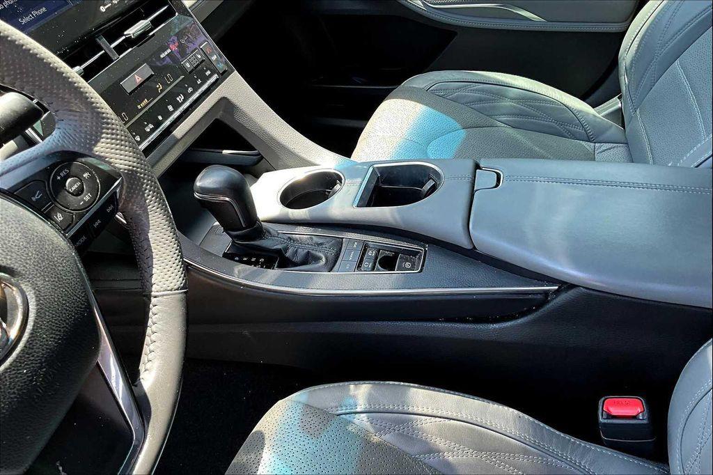 used 2021 Toyota Avalon Hybrid car, priced at $30,877
