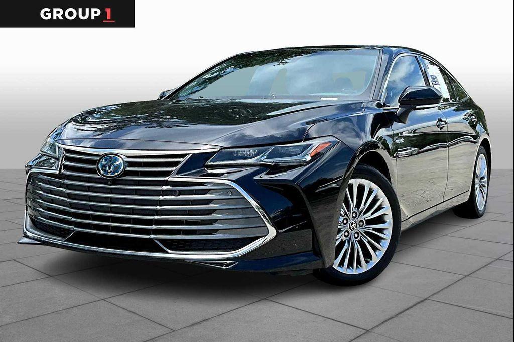 used 2021 Toyota Avalon Hybrid car, priced at $30,877