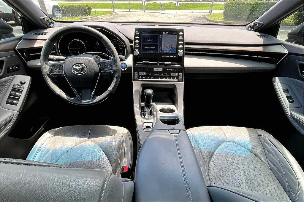 used 2021 Toyota Avalon Hybrid car, priced at $30,877