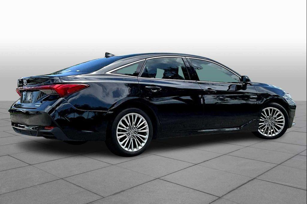 used 2021 Toyota Avalon Hybrid car, priced at $30,877