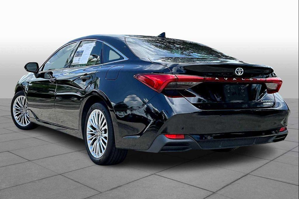 used 2021 Toyota Avalon Hybrid car, priced at $30,877