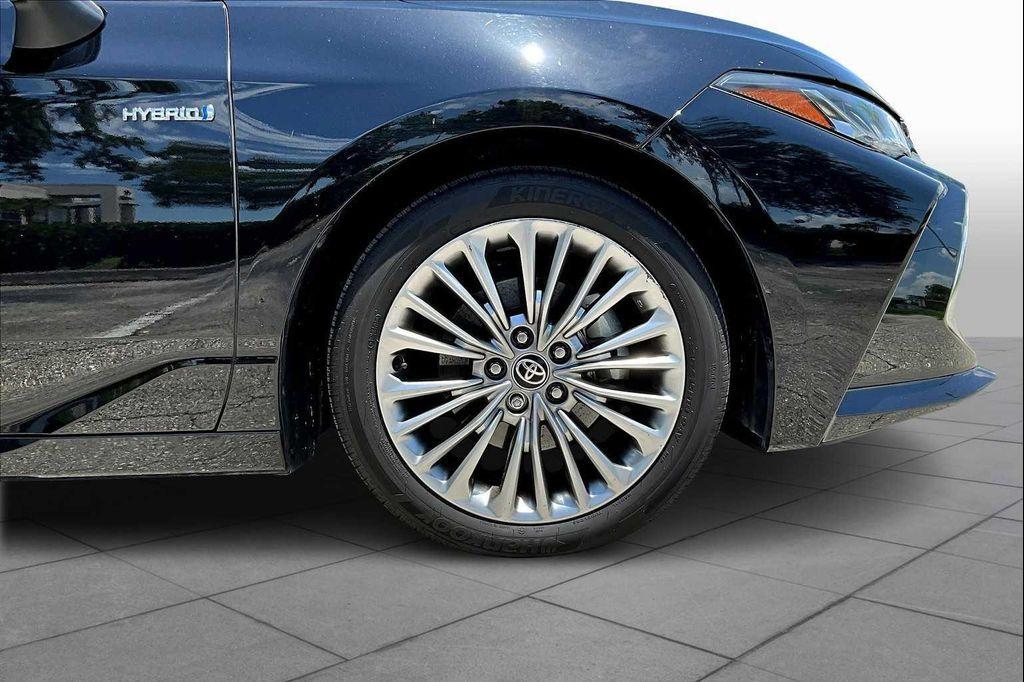 used 2021 Toyota Avalon Hybrid car, priced at $30,877
