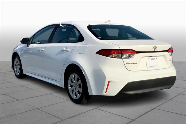 used 2024 Toyota Corolla car, priced at $21,889