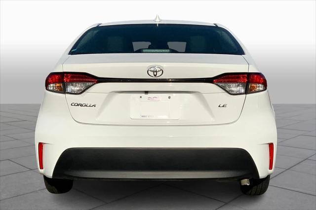 used 2024 Toyota Corolla car, priced at $21,889