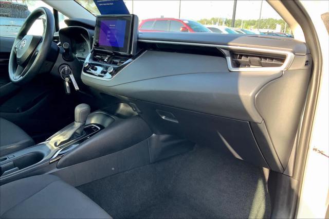 used 2024 Toyota Corolla car, priced at $21,889