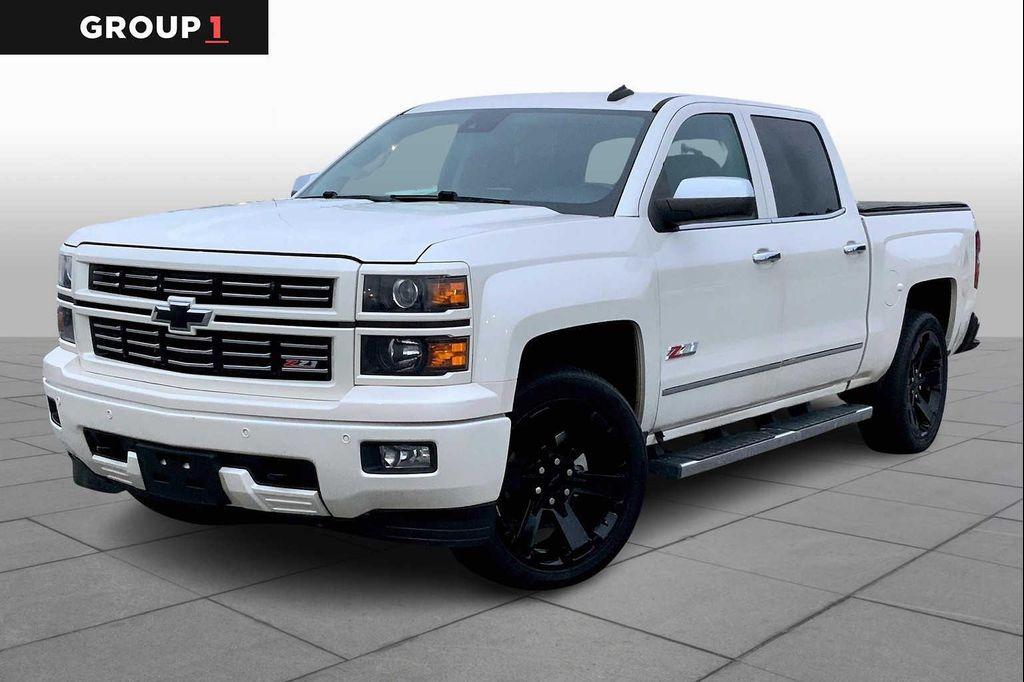 used 2015 Chevrolet Silverado 1500 car, priced at $20,475