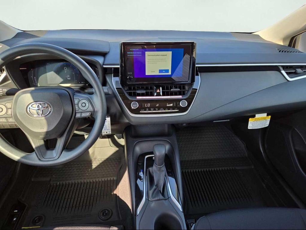 new 2026 Toyota Corolla car, priced at $25,540