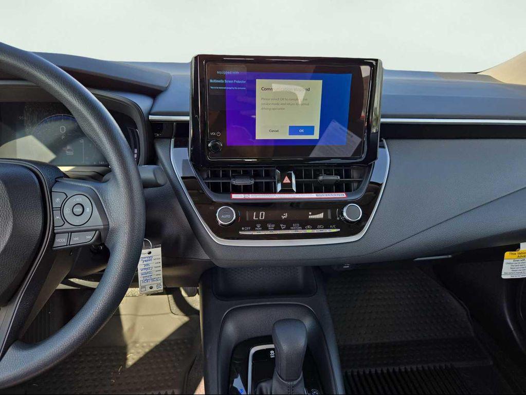 new 2026 Toyota Corolla car, priced at $25,540
