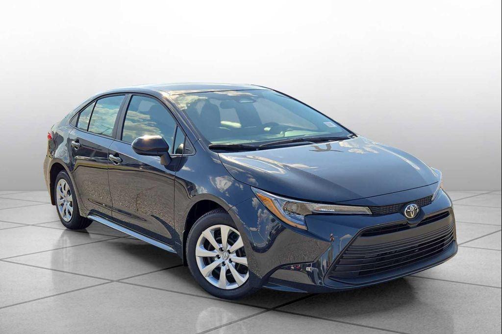 new 2026 Toyota Corolla car, priced at $25,540