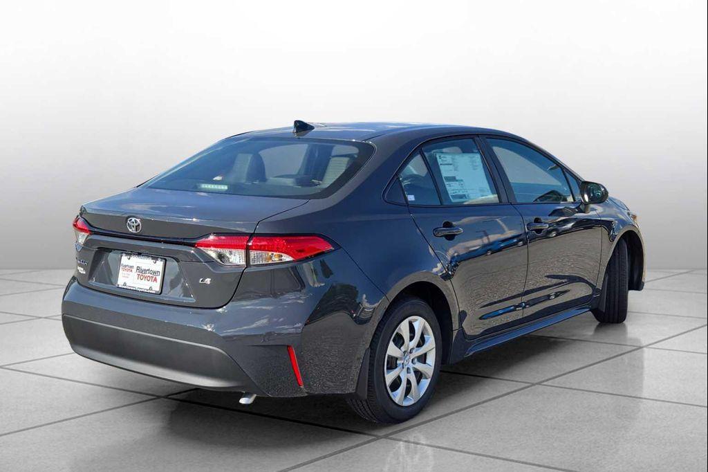 new 2026 Toyota Corolla car, priced at $25,540