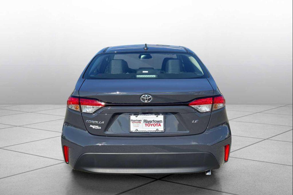 new 2026 Toyota Corolla car, priced at $25,540