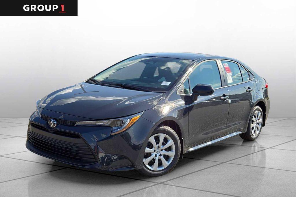 new 2026 Toyota Corolla car, priced at $25,540