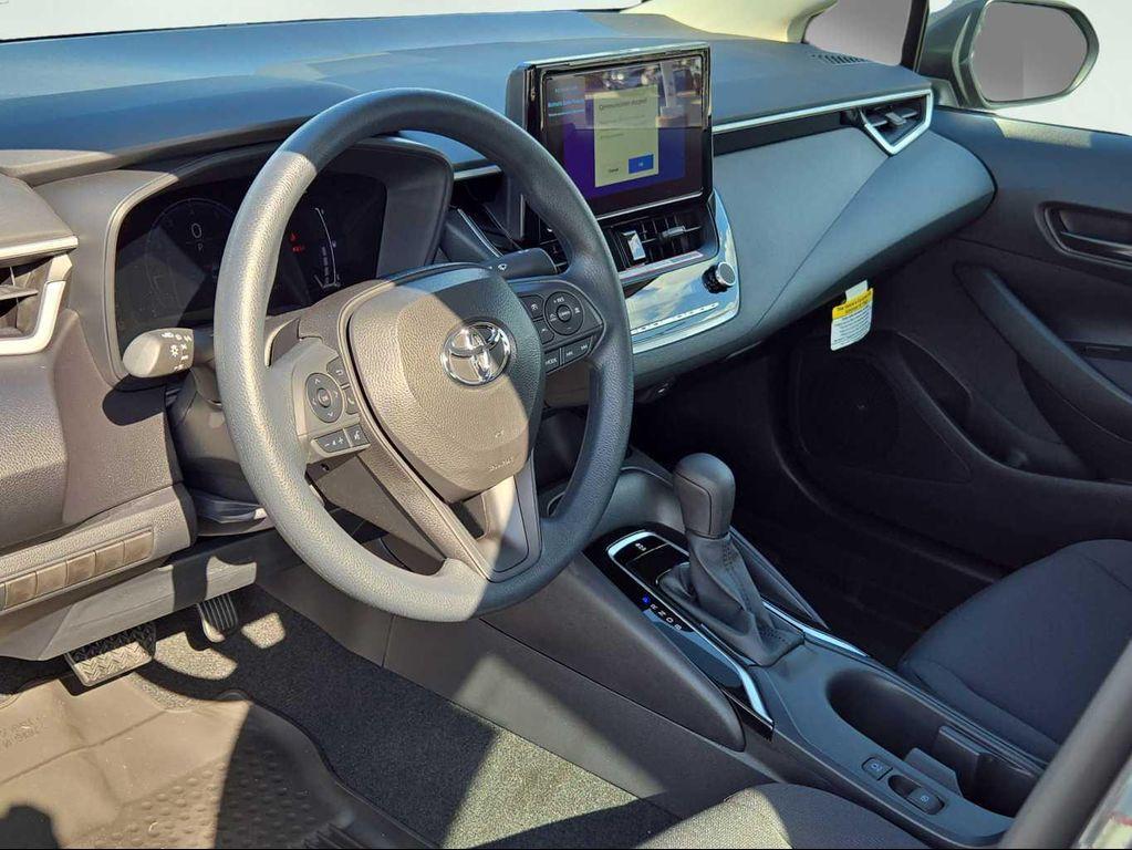 new 2026 Toyota Corolla car, priced at $25,540