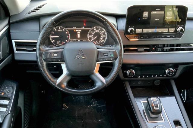 used 2022 Mitsubishi Outlander car, priced at $23,243