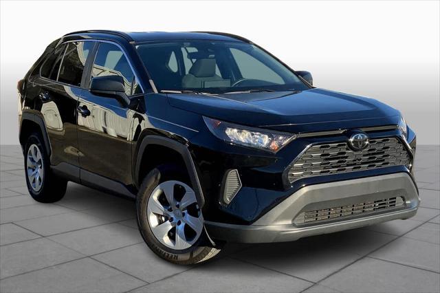 used 2021 Toyota RAV4 car, priced at $19,882