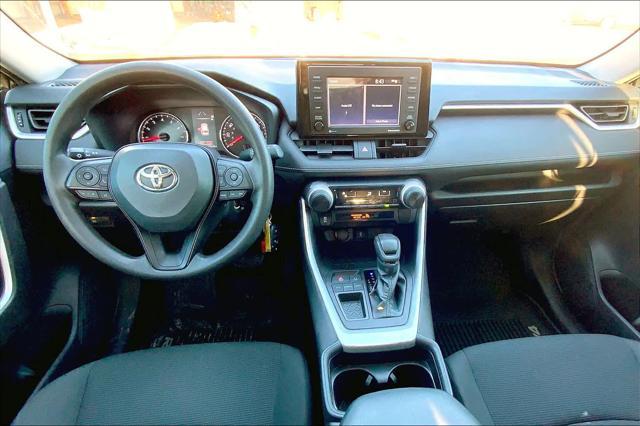 used 2021 Toyota RAV4 car, priced at $19,882