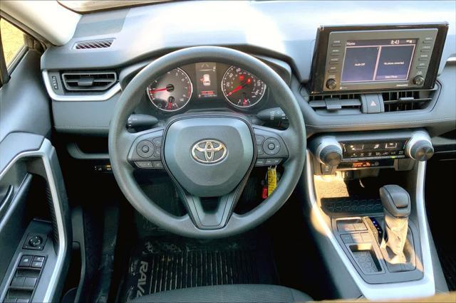 used 2021 Toyota RAV4 car, priced at $19,882