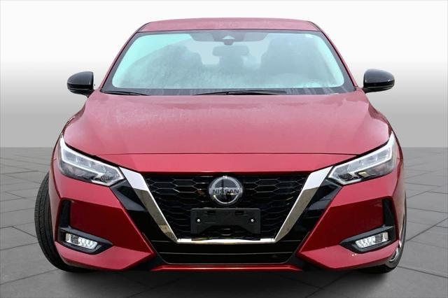 used 2022 Nissan Sentra car, priced at $19,624