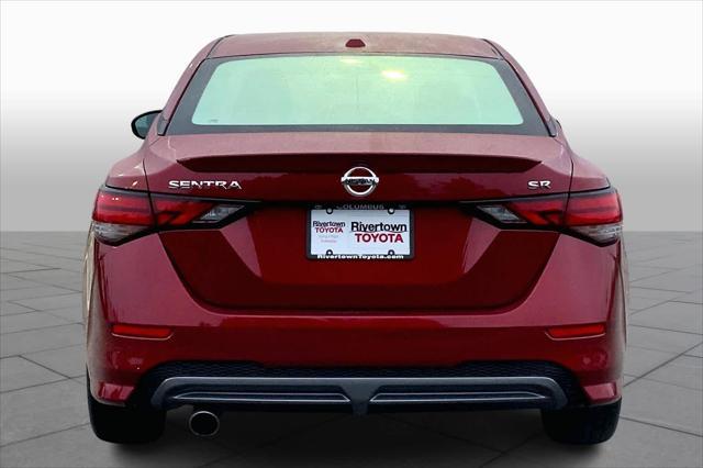 used 2022 Nissan Sentra car, priced at $19,624