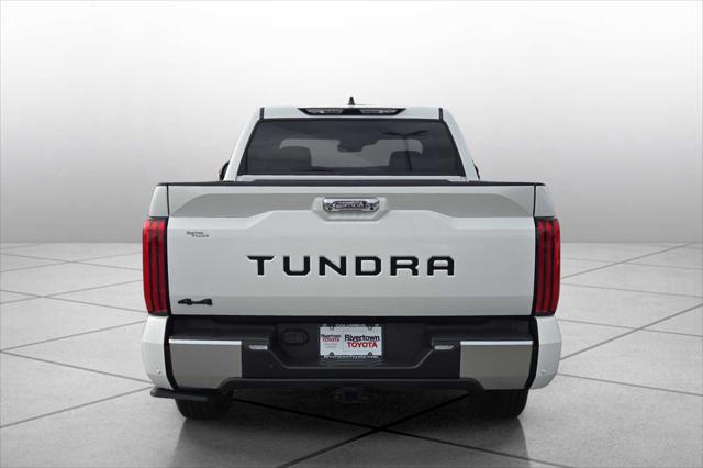 new 2025 Toyota Tundra car, priced at $63,337