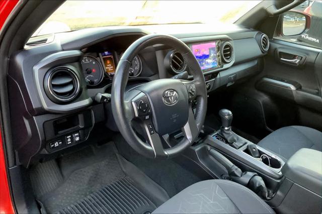 used 2017 Toyota Tacoma car, priced at $30,231