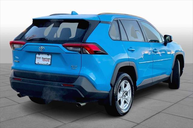 used 2019 Toyota RAV4 car, priced at $23,462