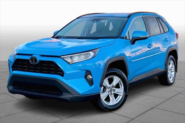 used 2019 Toyota RAV4 car, priced at $23,462