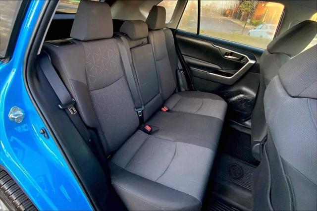 used 2019 Toyota RAV4 car, priced at $23,462