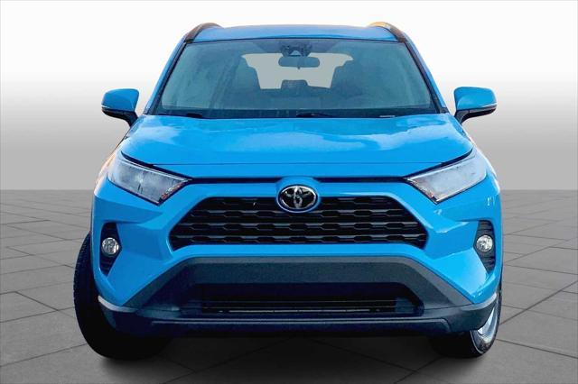 used 2019 Toyota RAV4 car, priced at $23,462