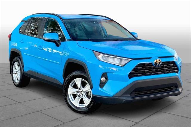 used 2019 Toyota RAV4 car, priced at $23,462