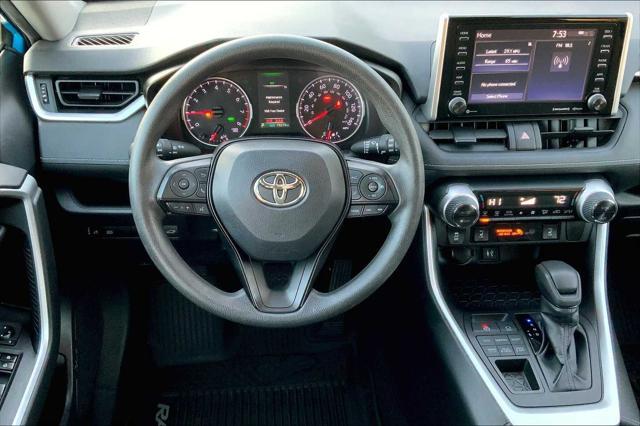 used 2019 Toyota RAV4 car, priced at $23,462